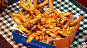 Domino's pizza - Des frites