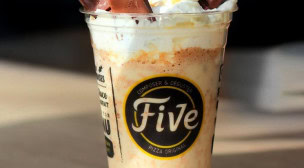 Five Pizza Original - milkshake