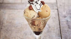 Flunch - Coupe de glace  America
