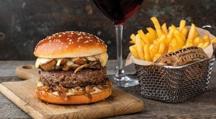 Hippopotamus - Le burger forestier