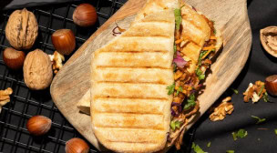 Jour - Un  sandwich pulled pork