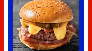 King Marcel - burger français