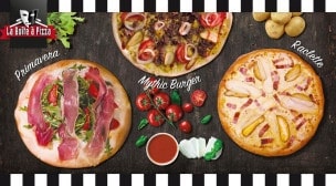 La boite à Pizza - Recettes irrésistibles