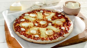 La boite à Pizza - La pizza 4 fromages