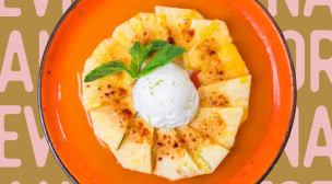 Le Paradis Du Fruit - Assiette de fruits