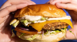 Le Paradis Du Fruit - Un burger