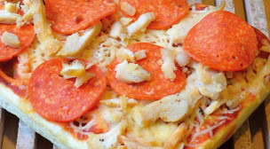 Mezzo Di Pasta - Une pizza
