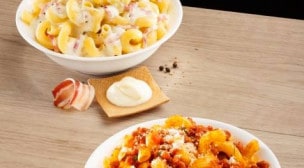 Mezzo Di Pasta - Deux assiettes de pâtes