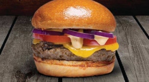 Mythic Burger - Burger copieux