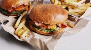 Mythic Burger - Burger et frites