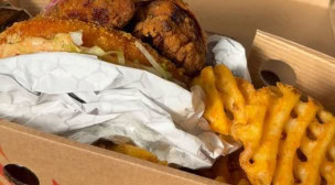Pepe Chicken - burger box