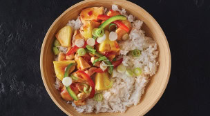 Pitaya - Chicken ananas