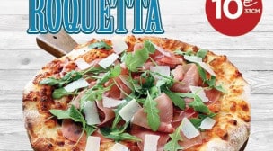 Pizza Bonici - Pizza La roquetta