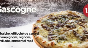 Pizza Bonici - Pizza Gascogne