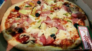 Pizza Service - Pizza Service - Perfecto Pizza - Quatres saisons
