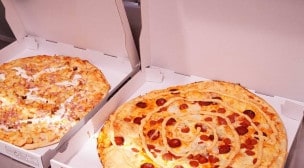 Pizza Tempo - Pizzas en boîte