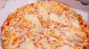 Pizza Tempo - Pizza copieusement garnie