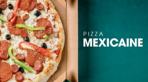 Pizza Time - Mexicaine