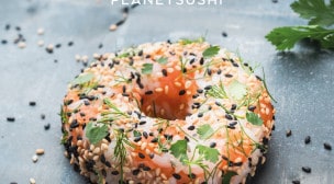 Planet Sushi - Top donut