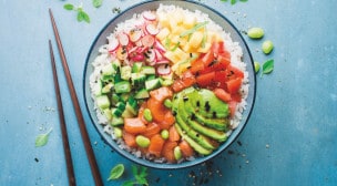 Planet Sushi - Poke Bowl