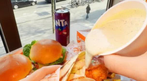 Popeyes - Des burgers