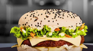 Quick - Burger cheese