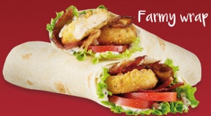 Speed Burger - Farmy wrap