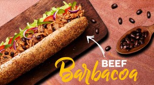 Subway - Beef Barbacoa