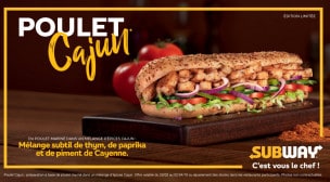 Subway - Sub Poulet cajun