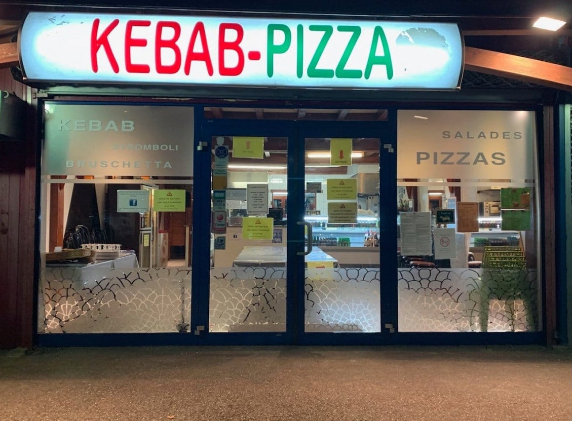 Kebab Pizza — photo 3