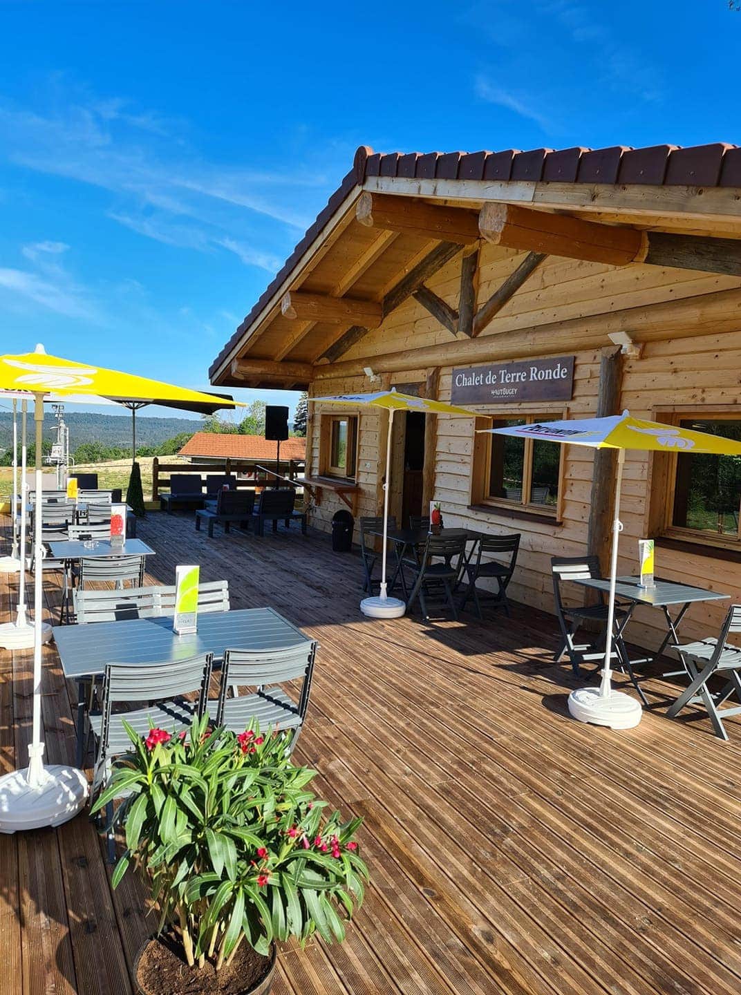 Chalet de Terre Ronde — Restaurant Français à Plateau d'Hauteville — photo 2