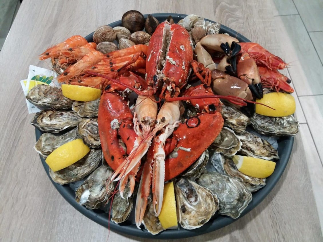 L'air du large — Poissons et fruits de mer à Bellegarde sur Valserine — photo 2