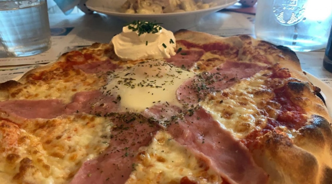 Del Arte - Une pizza