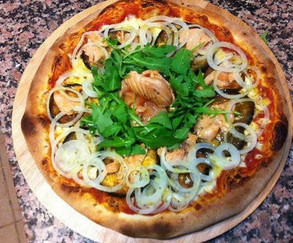 Street pizza — photo 3