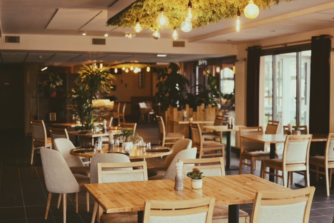 Auberg'in Café Restaurant — photo 3