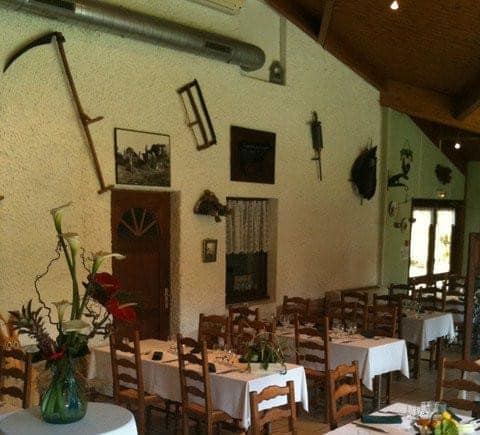 Auberge de la Tour — Restaurant Français à Amberieux en Dombes — photo 3