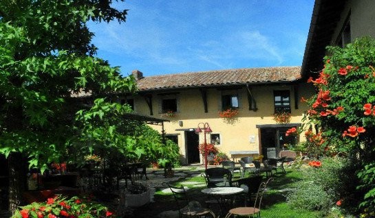 Auberge des Bichonnieres — Auberge à Amberieux en Dombes — photo 2