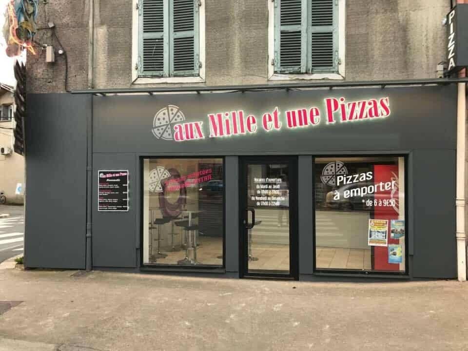Aux Mille et une Pizzas — photo 2