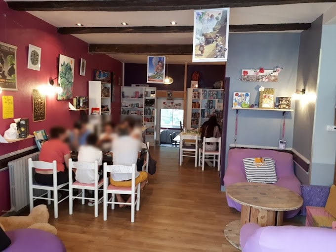 Des Jus et des Jeux — Café restaurant à Amberieu en Bugey — photo 3