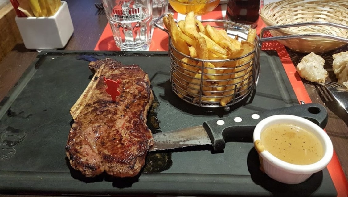 La Boucherie - Un plat