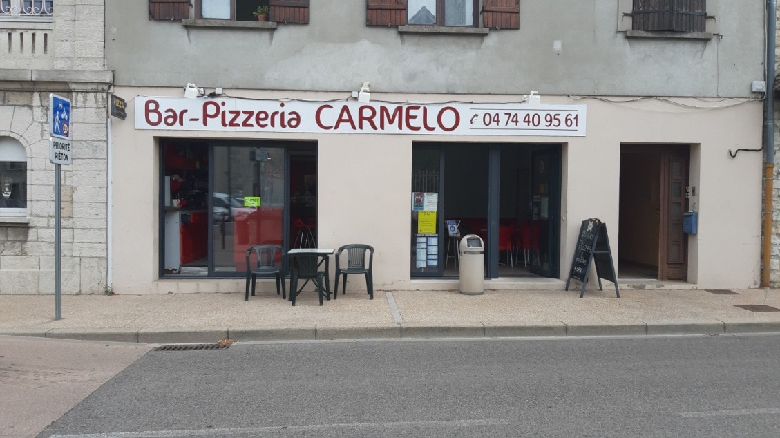 Bar Pizzéria Carmelo — Pizza - pizzéria à Saint Denis en Bugey — photo 2