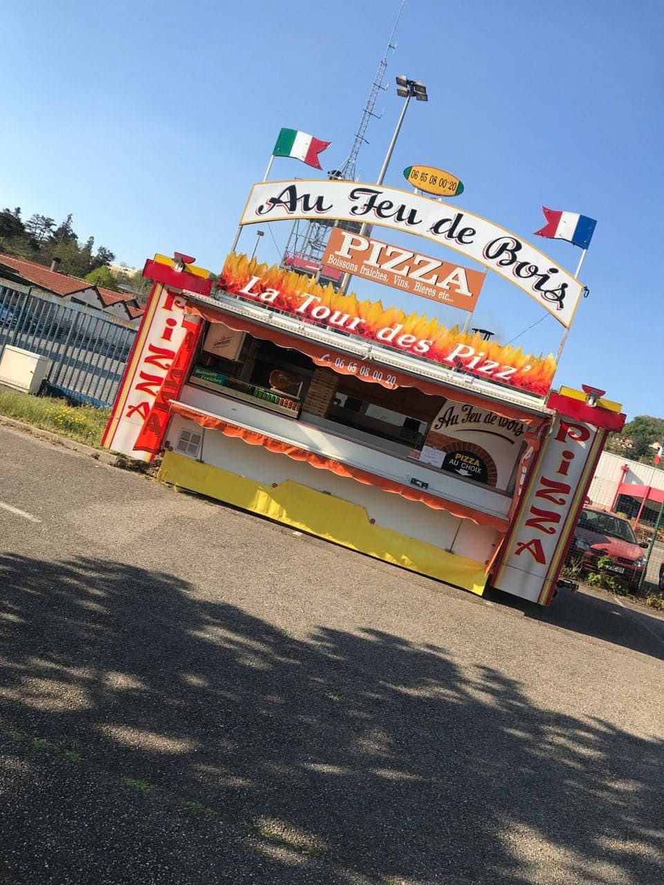 La tour des pizz' — photo 2