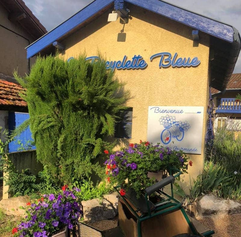 La Bicyclette Bleue — photo 2
