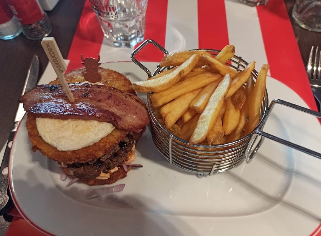 La Boucherie - Un burger