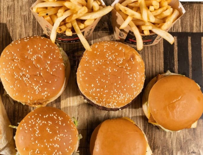 Photo de Warrior Burger
