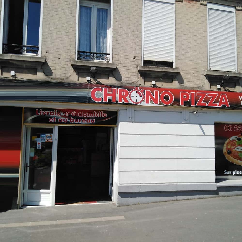 Chrono Pizza — Pizza - pizzéria à Bohain en Vermandois — photo 3