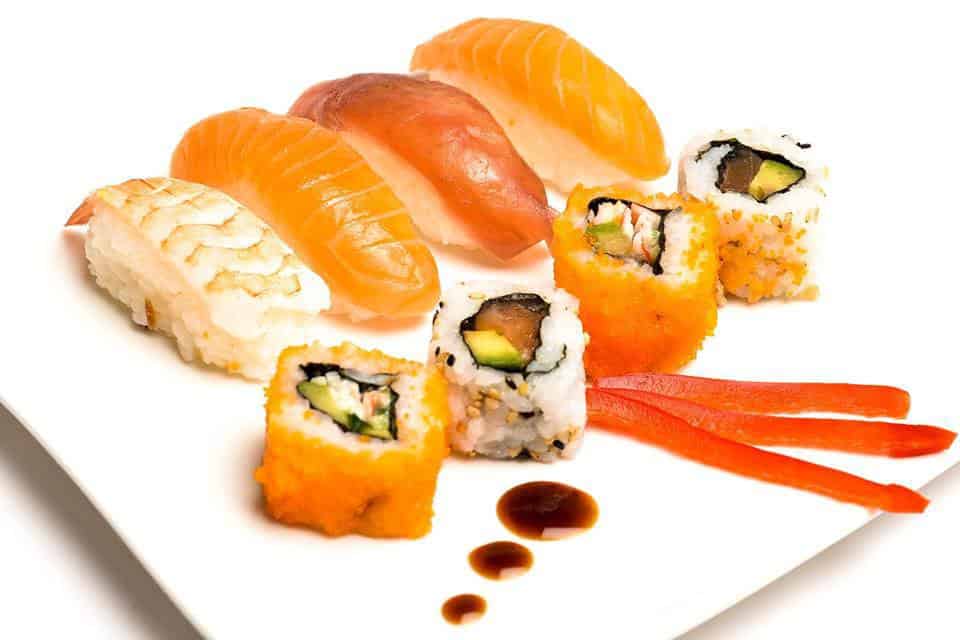 Sushi market — photo 3