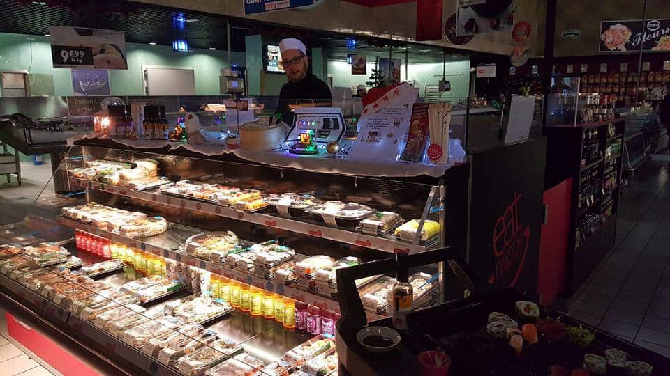 Sushi market — photo 2