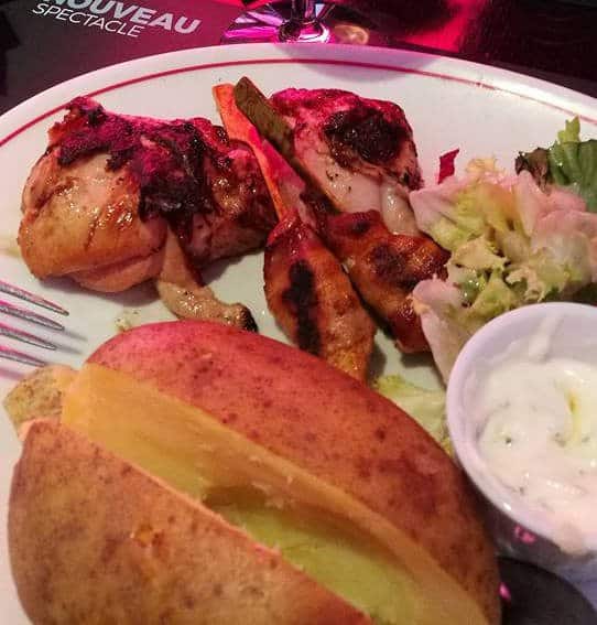 La Boucherie - Un plat