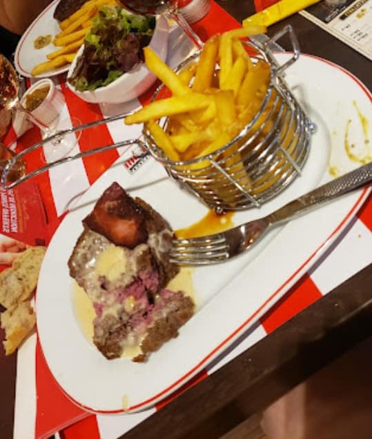 La Boucherie - Un plat